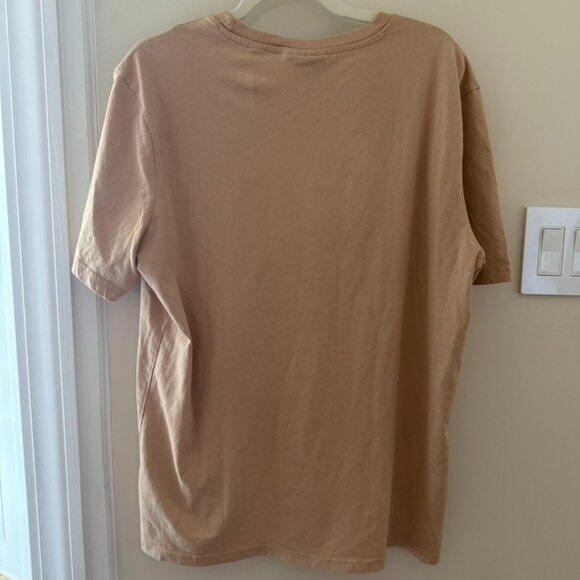 Scotch & Soda Regular Fit Logo T-shirt Mens XL Graphic Neutral Versatile Tee - Picture 2 of 6